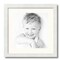 ArtToFrames 16x16" Matted Picture Frame with 12x12" Single Mat Photo Opening Framed in 1.25" White and 2" Mat (FWM-3966-16x16)
